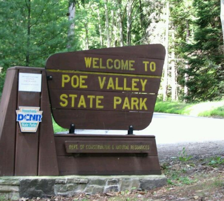 Poe Valley State Park (, )